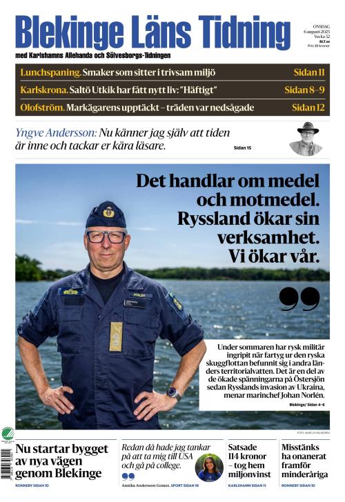 Blekinge Läns Tidning