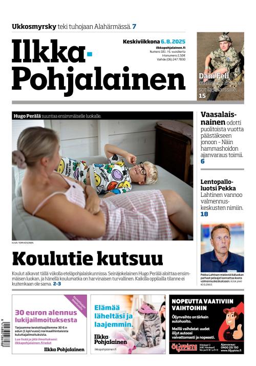 Ilkka-Pohjalainen