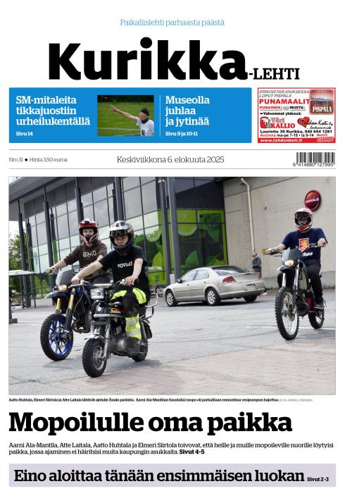 Kurikka-lehti