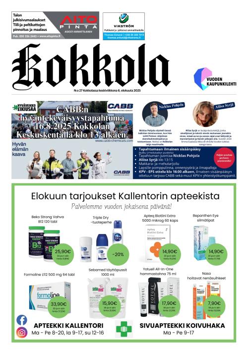 Kokkola-lehti