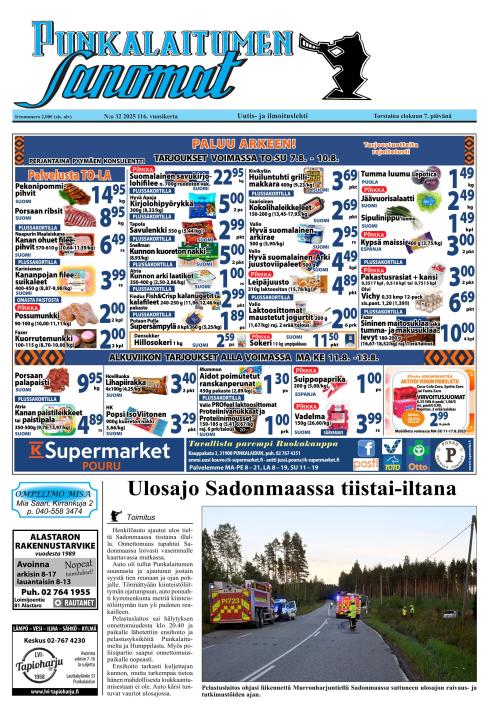 Punkalaitumen Sanomat