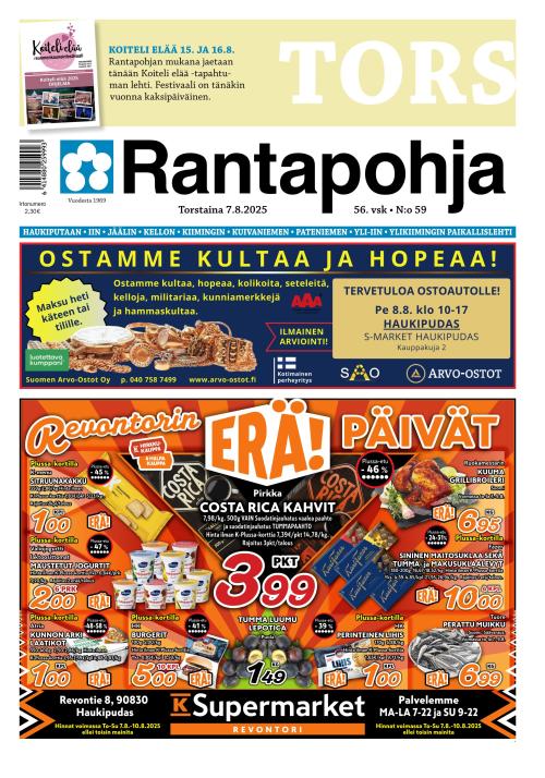 Rantapohja