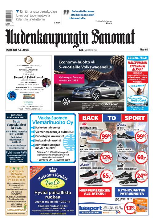 Uudenkaupungin Sanomat
