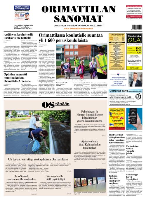 Orimattilan Sanomat