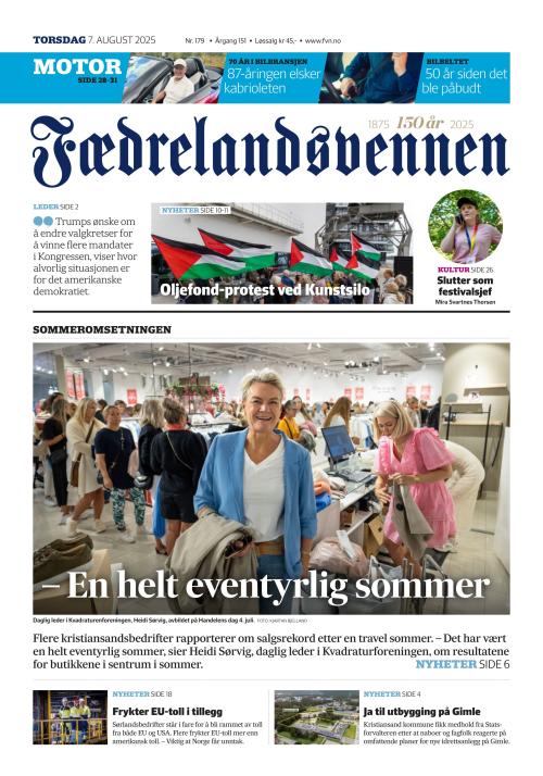 Fædrelandsvennen