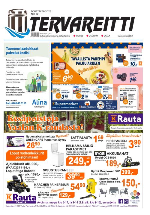 Tervareitti
