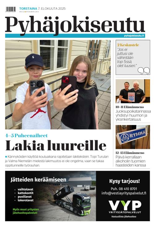 Pyhäjokiseutu