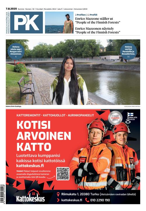 Pargas Kungörelser - Paraisten Kuulutukset