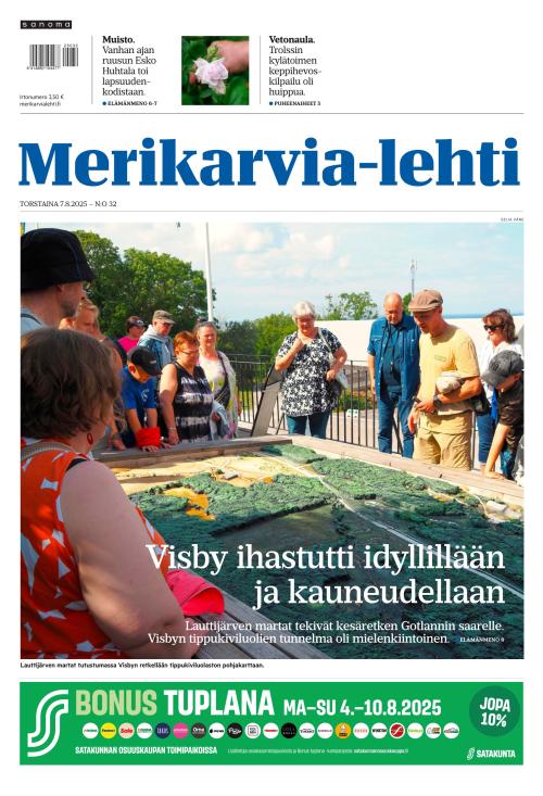 Merikarvia-lehti
