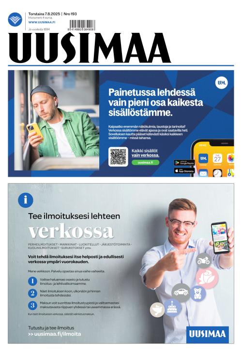 Uusimaa (Tilaajan)