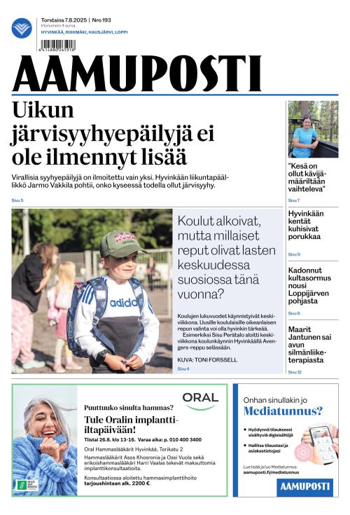 Aamuposti Hyvinkää