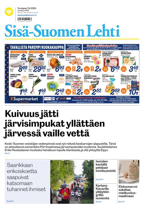 Sisä-Suomen Lehti
