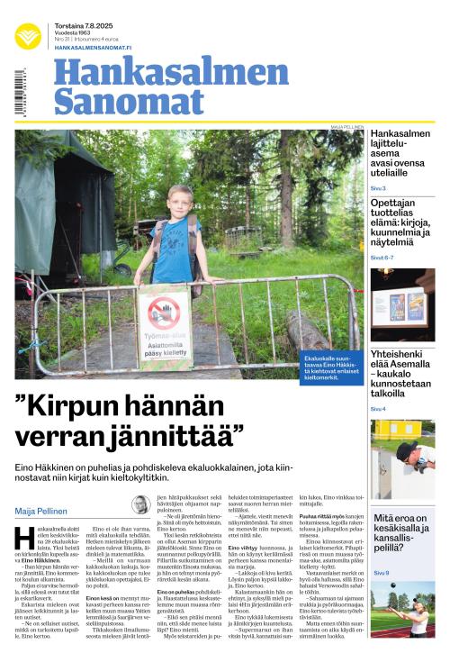 Hankasalmen Sanomat