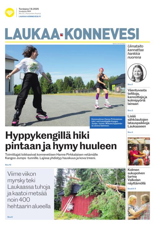 Laukaa-Konnevesi