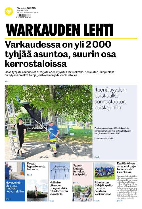 Warkauden Lehti