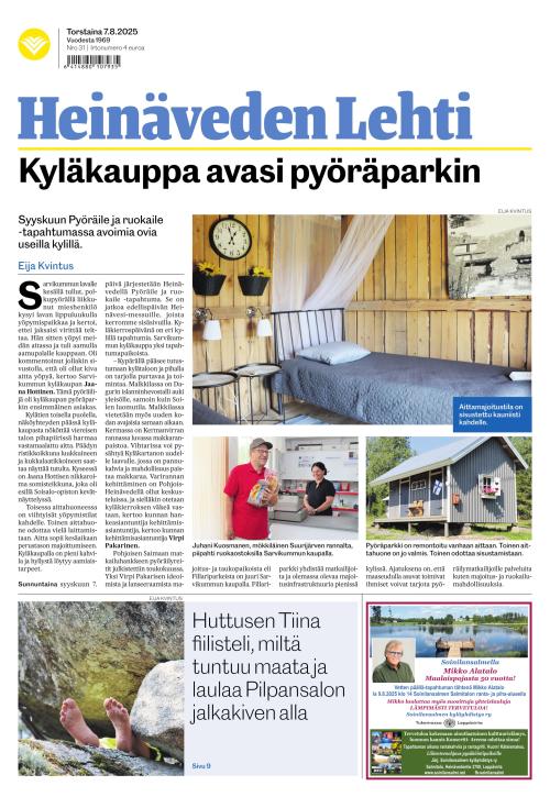 Heinäveden lehti