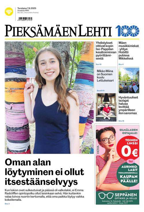 Pieksämäen lehti