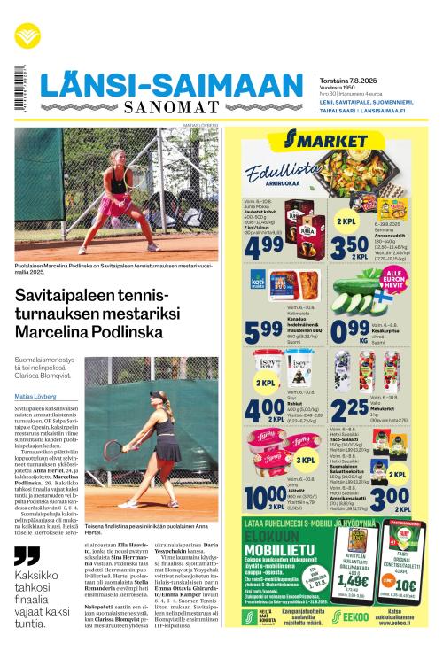 Länsi-Saimaan Sanomat