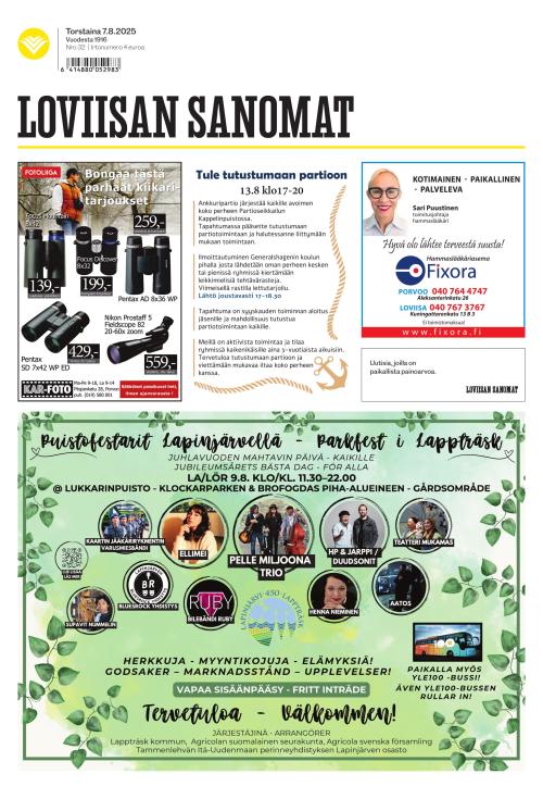 Loviisan Sanomat