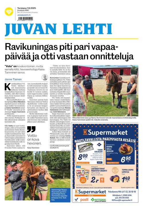 Juvan lehti