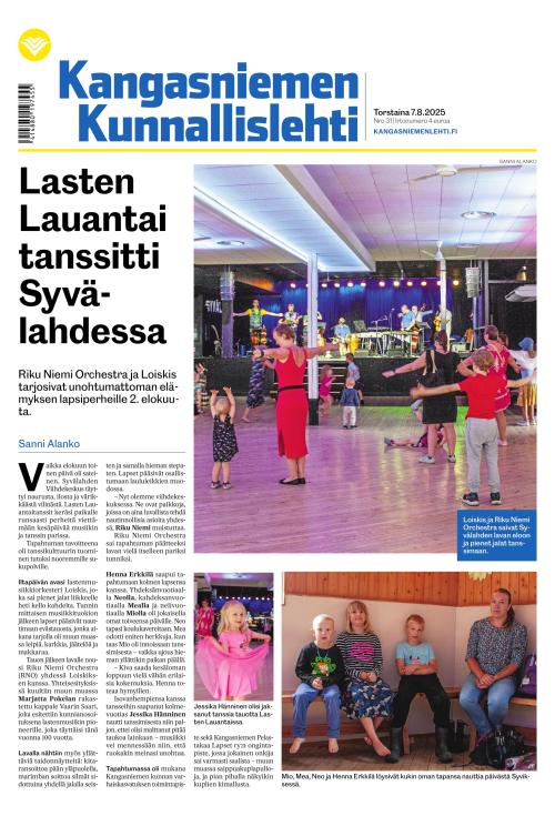 Kangasniemen kunnallislehti