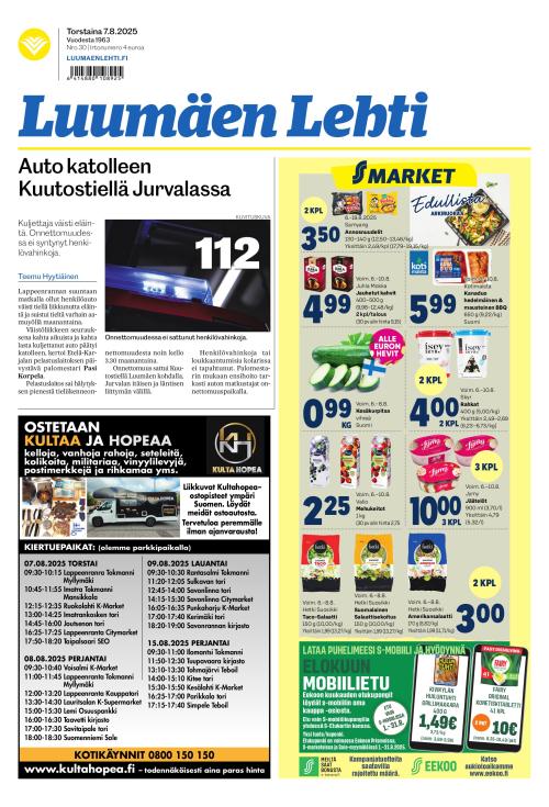 Luumäen Lehti