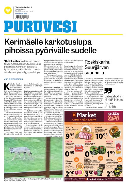 Puruvesi-lehti