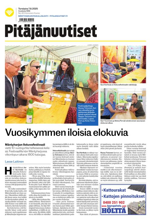 Pitäjänuutiset
