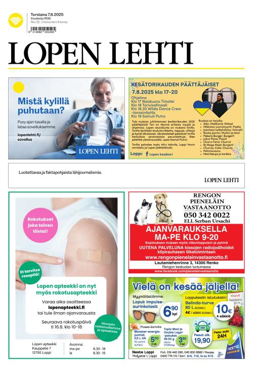 Lopen Lehti