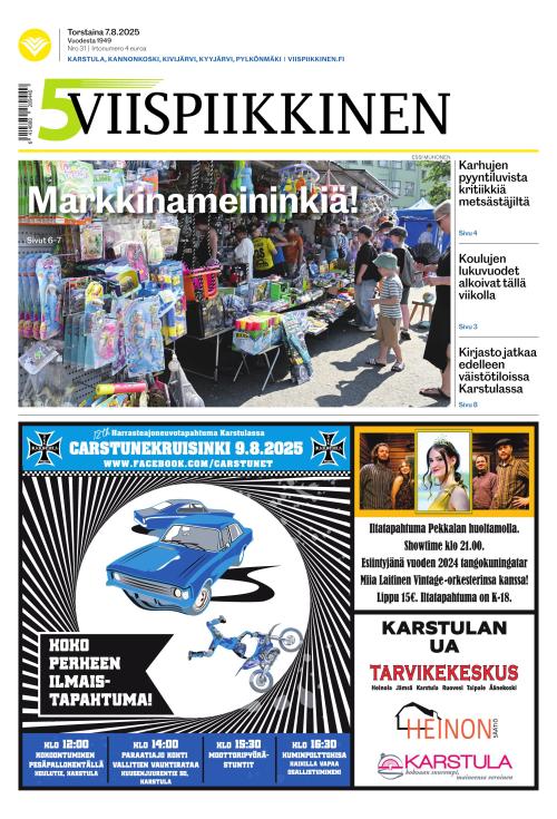 Viiden Kunnan  Sanomat
