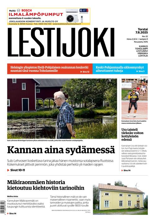 Lestijoki-lehti