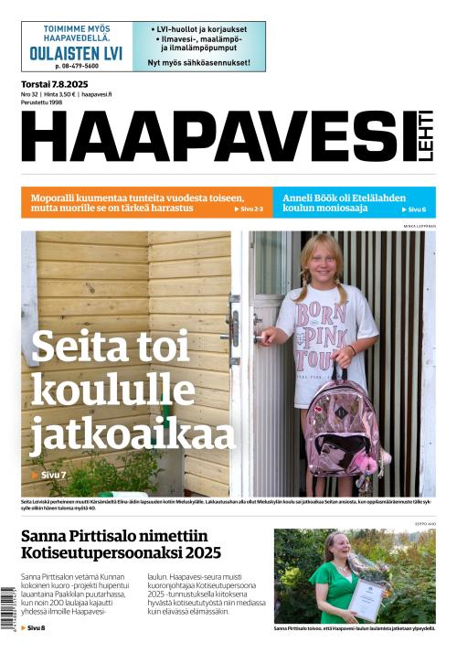 Haapavesi-lehti