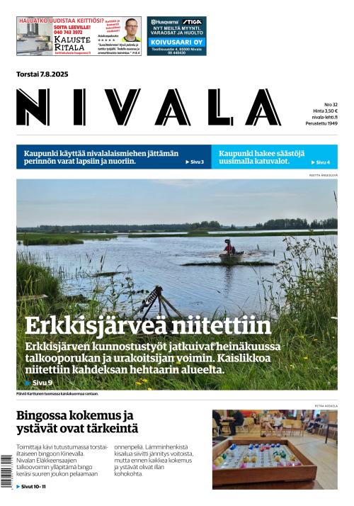 Nivala-lehti