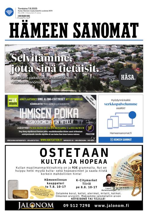 Hämeen Sanomat