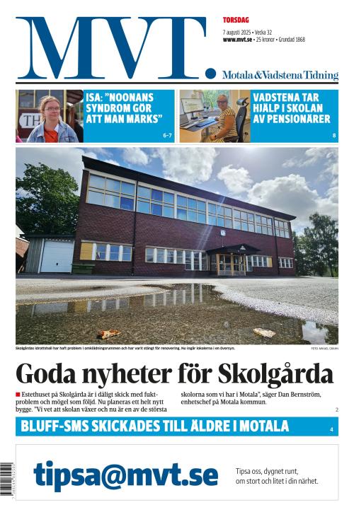 Motala Vadstena Tidning