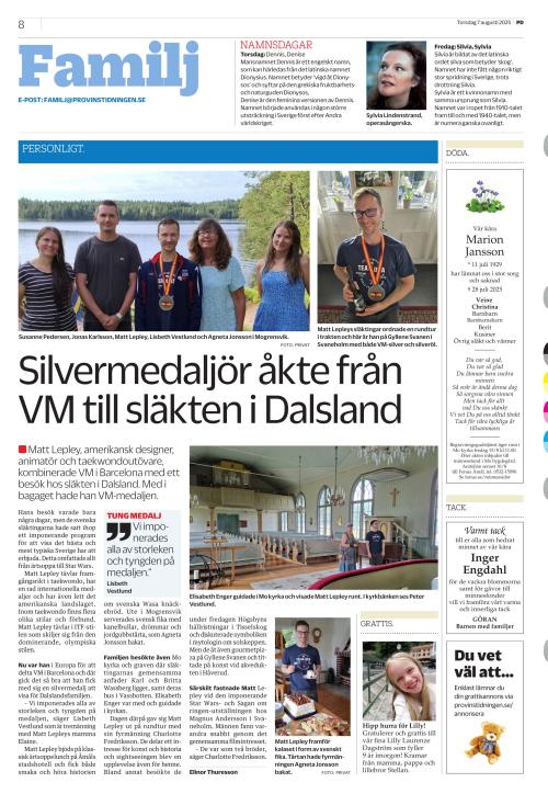 Provinstidningen Dalsland