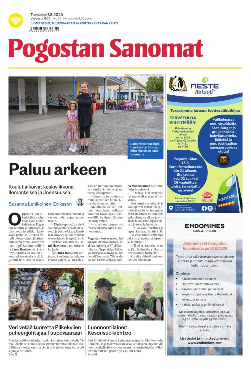 Pogostan Sanomat