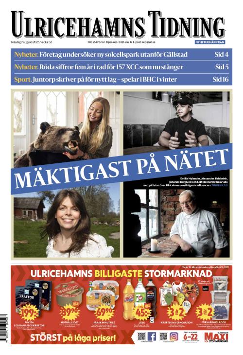 Ulricehamns Tidning