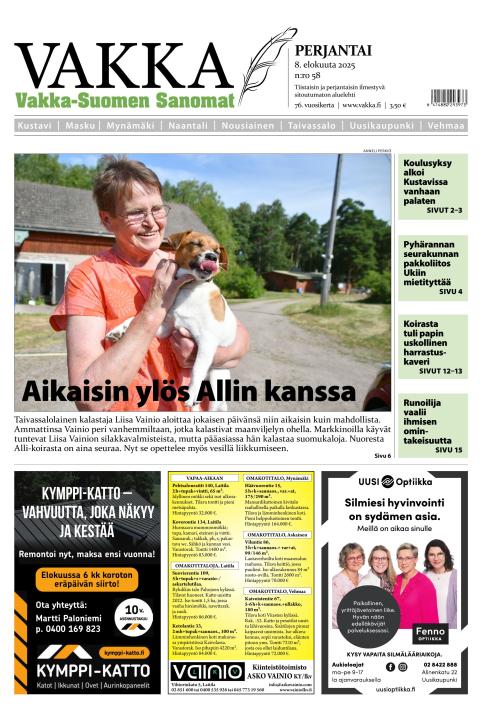 Vakka-Suomen Sanomat