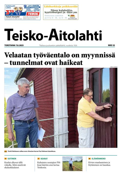 Teisko-Aitolahti