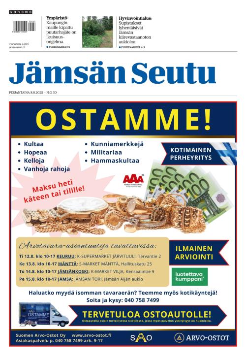 Jämsän Seutu ja Vekkari