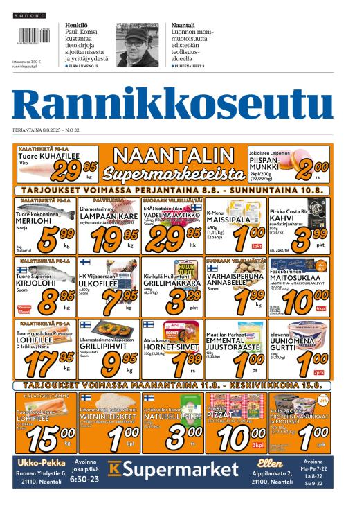 Rannikkoseutu