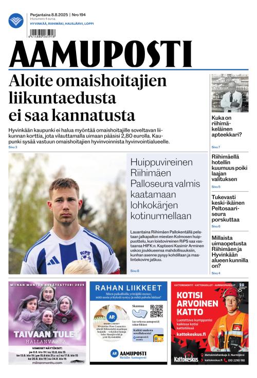 Aamuposti Hyvinkää