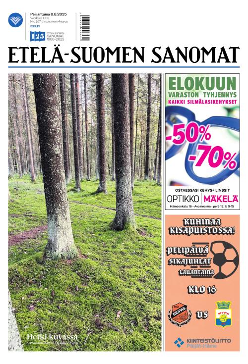 Etelä-Suomen Sanomat