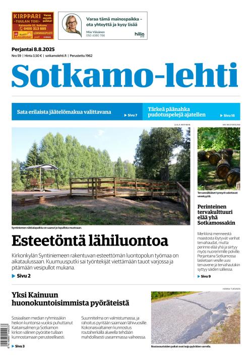 Sotkamo-lehti