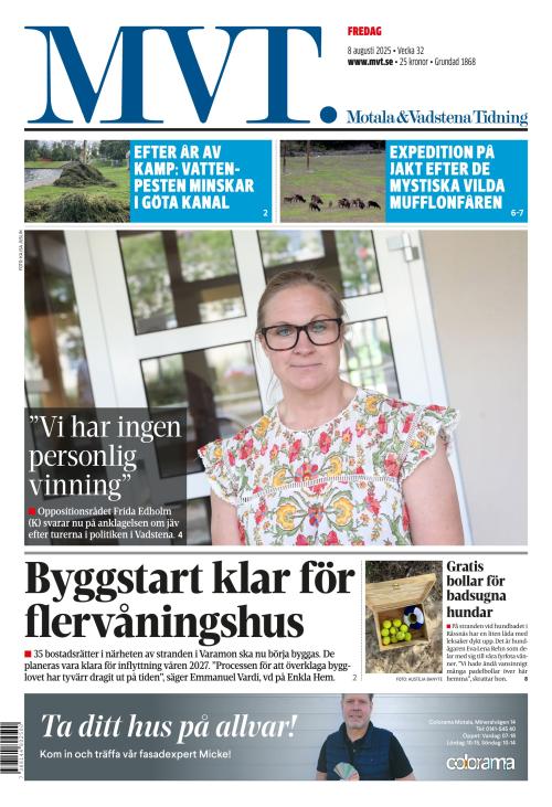 Motala Vadstena Tidning