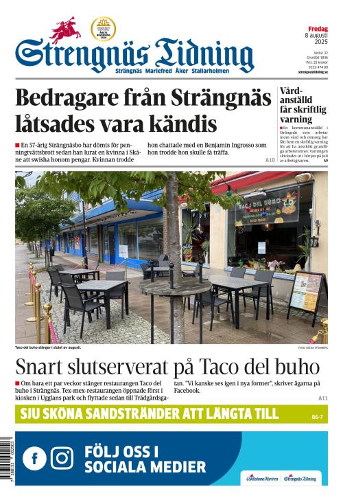 Strengnäs Tidning