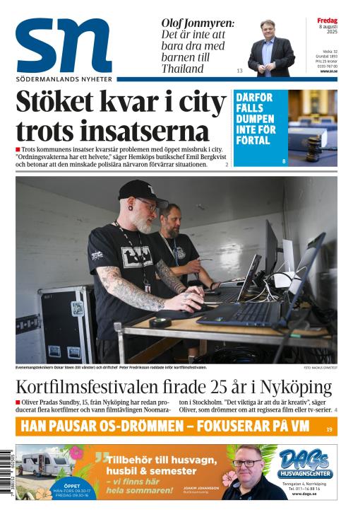 Södermanlands Nyheter