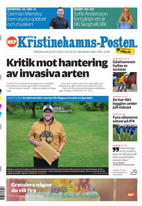 Nya Kristinehamns-Posten