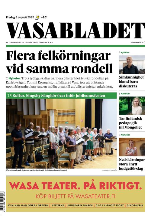 Vasabladet